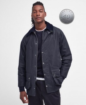Barbour 40th Anniversary Beaufort Bleumarin | JCFR0747