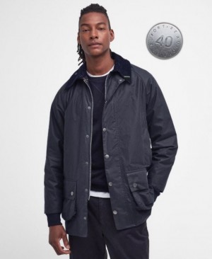 Barbour 40th Anniversary Beaufort Bleumarin | AGYX1423