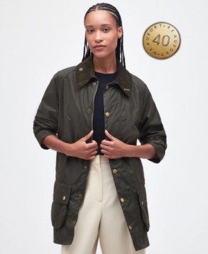 Barbour 40th Anniversary Beaufort Verzi | WQXS1297