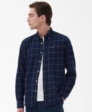 Barbour Acorn Tailored Bleumarin | GDSY9110