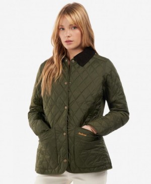 Barbour Annandale Masline Verzi | OYBA1060