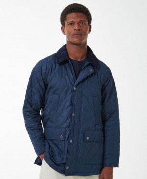 Barbour Ashby Polar Bleumarin | OQWM1443
