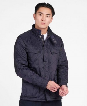Barbour B.Intl Ariel Polar Bleumarin | YRYY9745