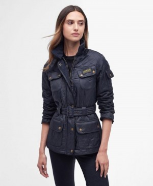 Barbour B.Intl International Polar Bleumarin | RPIZ5577