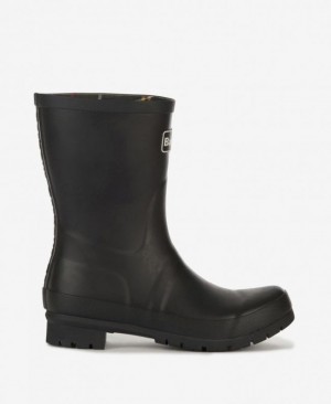 Barbour Banbury Wellington Negrii | YKOM6114