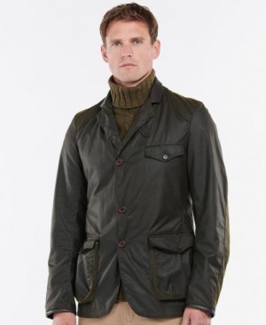 Barbour Beacon Sports Masline Verzi | GKSU6172