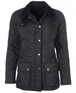 Barbour Beadnell Polar Black/Black | KVMS8873