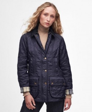 Barbour Beadnell Polar Bleumarin Bleumarin | NIDA1444