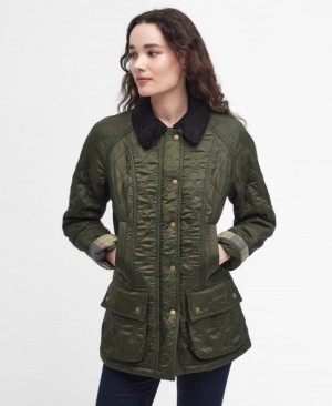 Barbour Beadnell Polar Verzi | EXYH3906