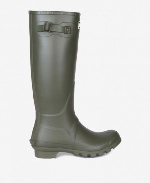 Barbour Bede Wellington Masline Verzi | PWGQ9244