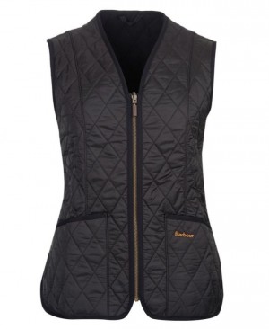 Barbour Betty Liner Black/Black | FGKY4943