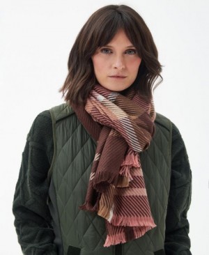 Barbour Blair Tartan Maro | NZOM9346