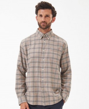 Barbour Bowburn Regular Bej | EKJD3933