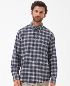 Barbour Bowburn Regular Bleumarin | YJFJ7284
