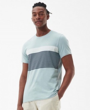 Barbour Braeside Albastri Deschis | KJXE1118