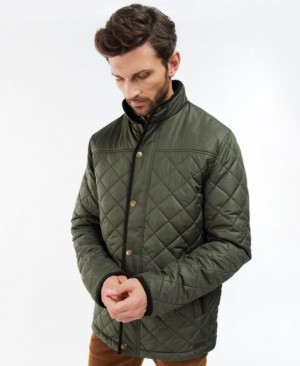 Barbour Brendon Masline Verzi | QJNY6817