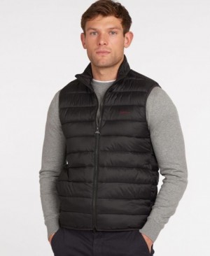 Barbour Bretby Gilet Negrii | AFJY7543