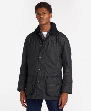 Barbour Bristol Bleumarin | LYOB9720