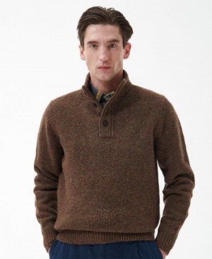 Barbour Calder Half Zip Verzi | XKWT0058