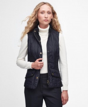 Barbour Cavalry Gilet Negrii | NOTT3729