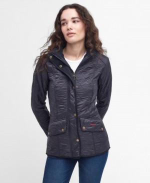 Barbour Cavalry Polar Bleumarin | TIAF2871