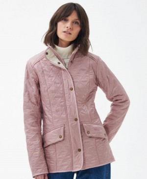 Barbour Cavalry Polar Roz | QCST0448