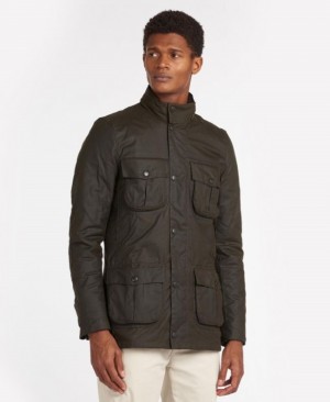 Barbour Corbridge Masline Verzi | ENXX4157