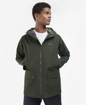 Barbour Cu Glugă Domus Verzi | VQLF8878
