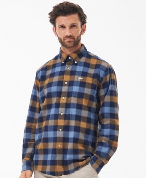 Barbour Damfield Regular Bleumarin | RMLT9775