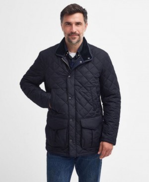 Barbour Devon Albastri | OSCQ6302