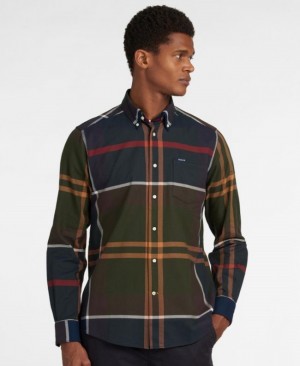 Barbour Dunoon Tailored Muiltcolor | VWGK1707