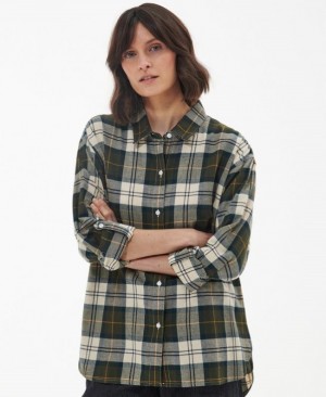 Barbour Elishaw Relaxed Verzi | WKOF8689
