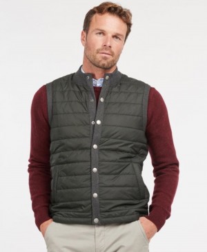 Barbour Essential Gilet Gri Inchis | TACH5271
