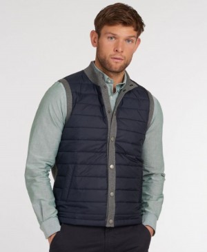 Barbour Essential Gilet Gri | GBWZ9382