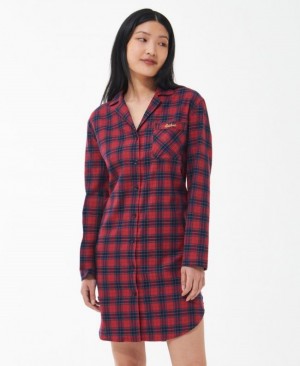 Barbour Etta Nightshirt Rosii | DPAY9153