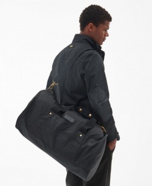Barbour Explorer Wax Duffle Negrii | PBTO8171