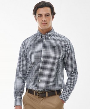 Barbour Finkle Tailored Gri | XGEO1070