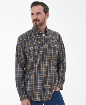 Barbour Foss Regular Bleumarin | SZGV6859
