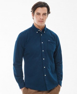 Barbour Geston Tailored Verzi | IUGR8656