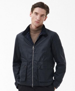 Barbour Harton Bleumarin | MLKV2856