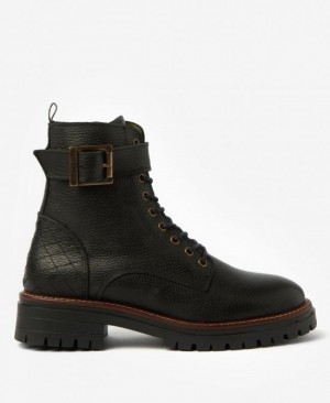 Barbour Heidi Commando Negrii | TKYF0955