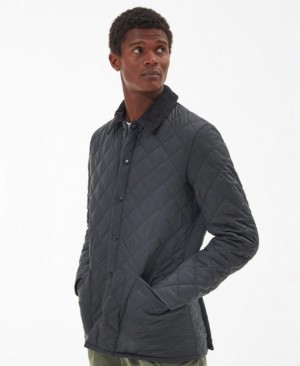 Barbour Heritage Liddesdale Gri | CNRJ1475