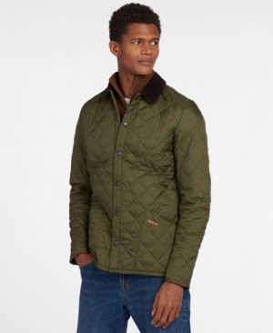 Barbour Heritage Liddesdale Masline Verzi | UEJF2522