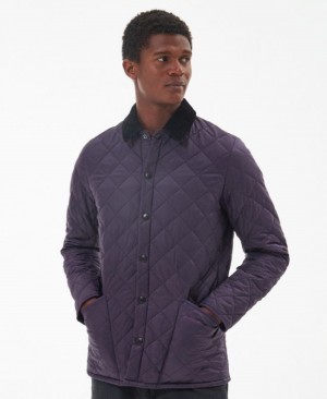 Barbour Heritage Liddesdale Violet | FFOC1349