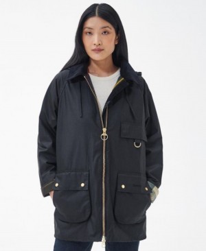Barbour Highclere Negrii | IJMI7659