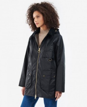 Barbour Highclere Negrii | TUWB4656