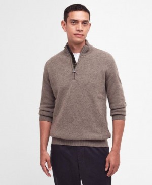 Barbour Holden Half Zip Verzi | DOCL6809