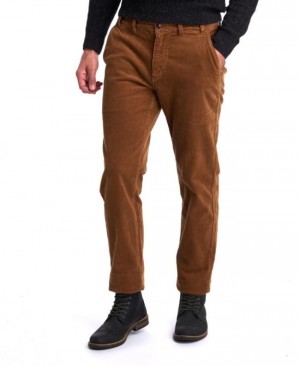 Barbour Hose Neuston Stretch Cord Galbeni | ASYG9530