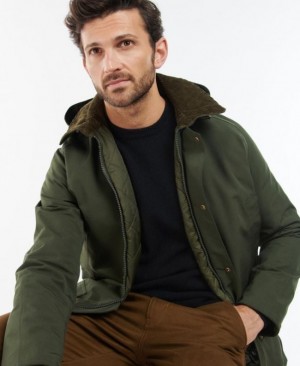 Barbour Iarnă Ashby Verzi | AGAJ7333