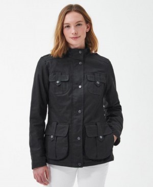 Barbour Iarnă Defence Negrii | IWGV8536